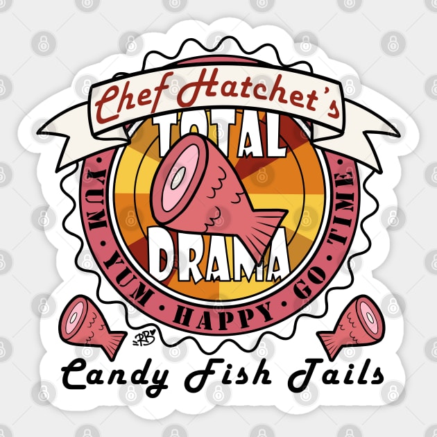 Candy Fish Tails! Sticker by RachelB